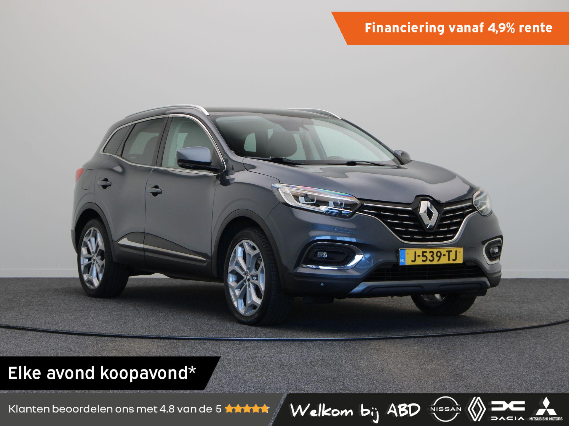 Renault Kadjar TCe 140pk Intens