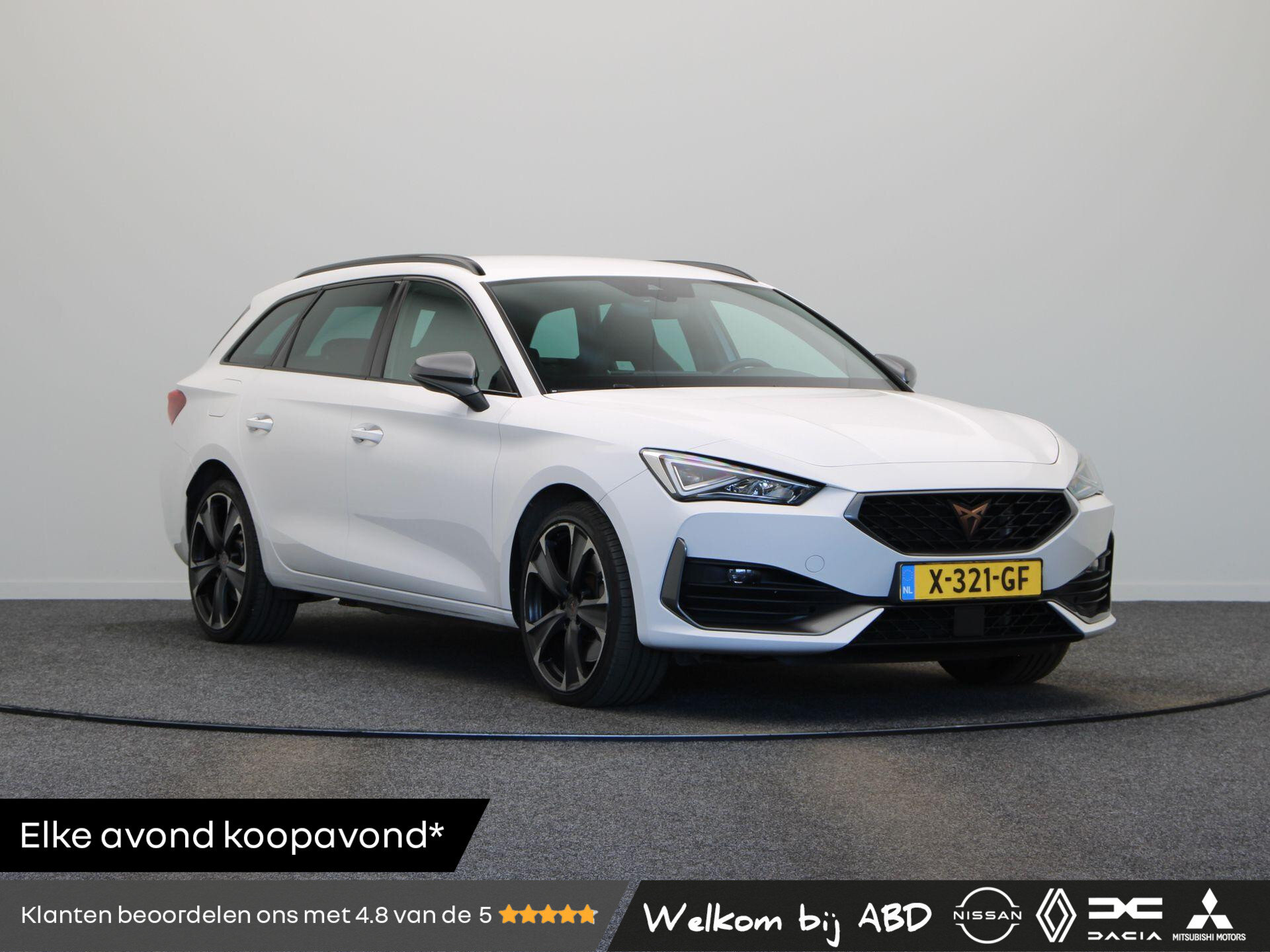 CUPRA Leon Sportstourer 1.4 e-Hybrid VZ Business