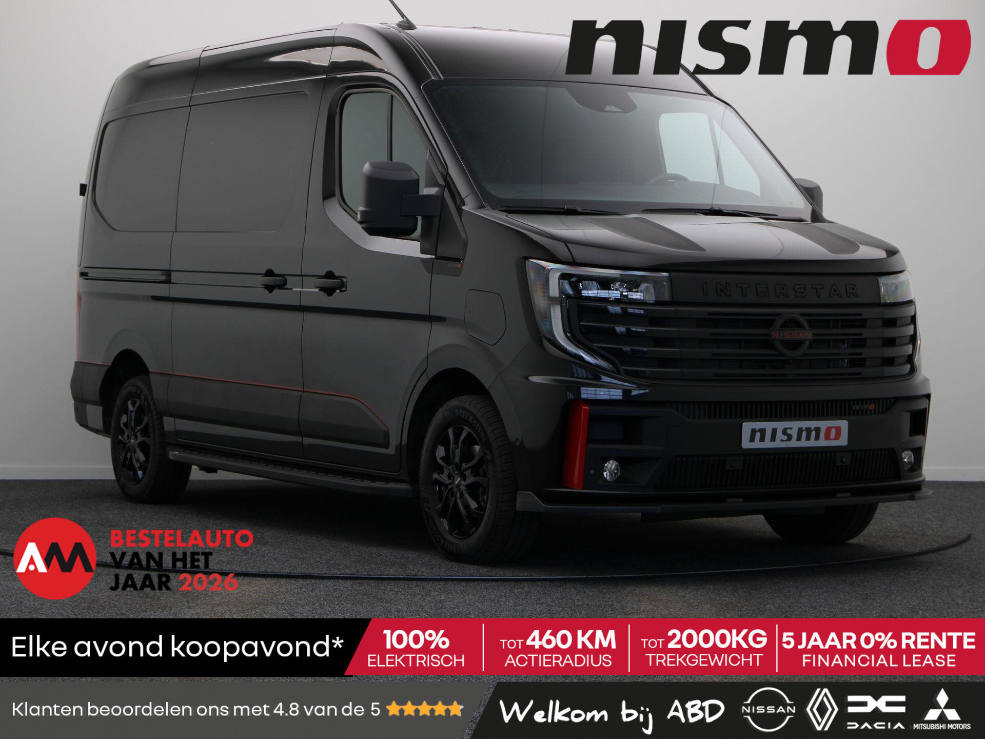 Nissan Interstar Interstar-e Nismo +