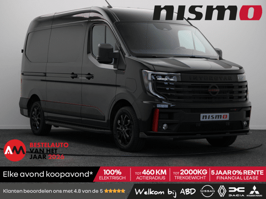 Nissan Interstar Interstar-e Nismo +