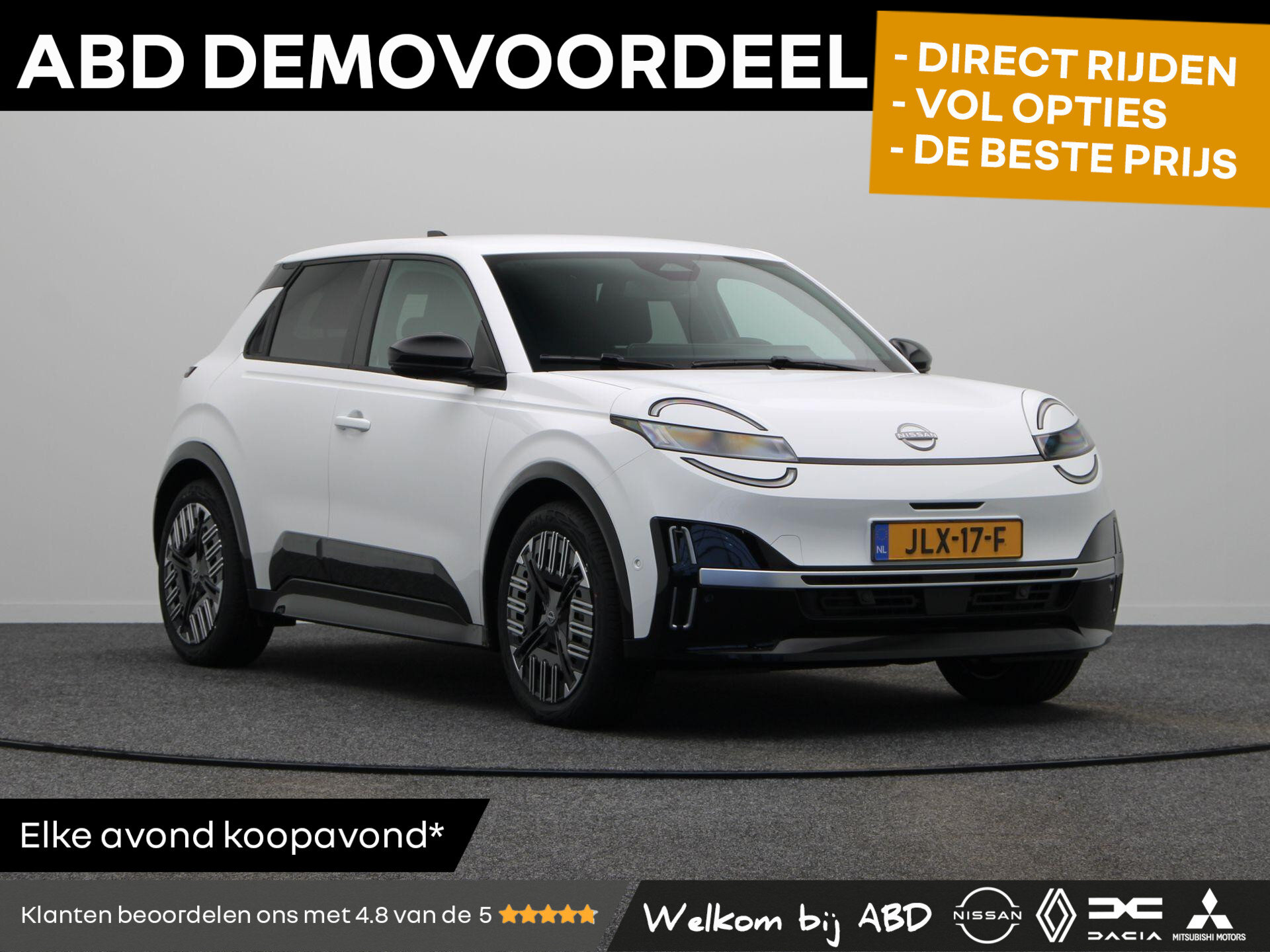 Nissan Micra ADVANCE 52 kWh - Afbeelding 1