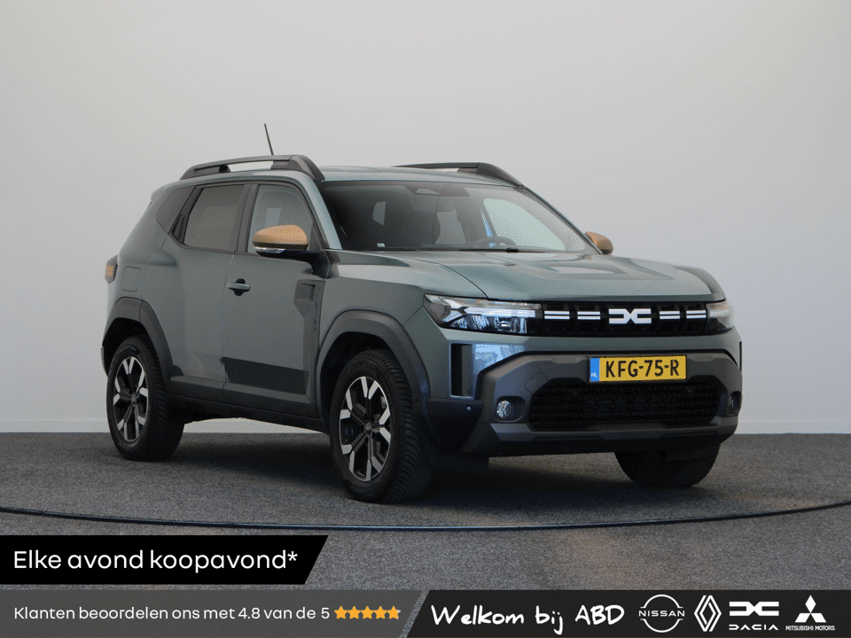 Dacia Duster 1.6 Hybrid 140 Extreme - Afbeelding 1