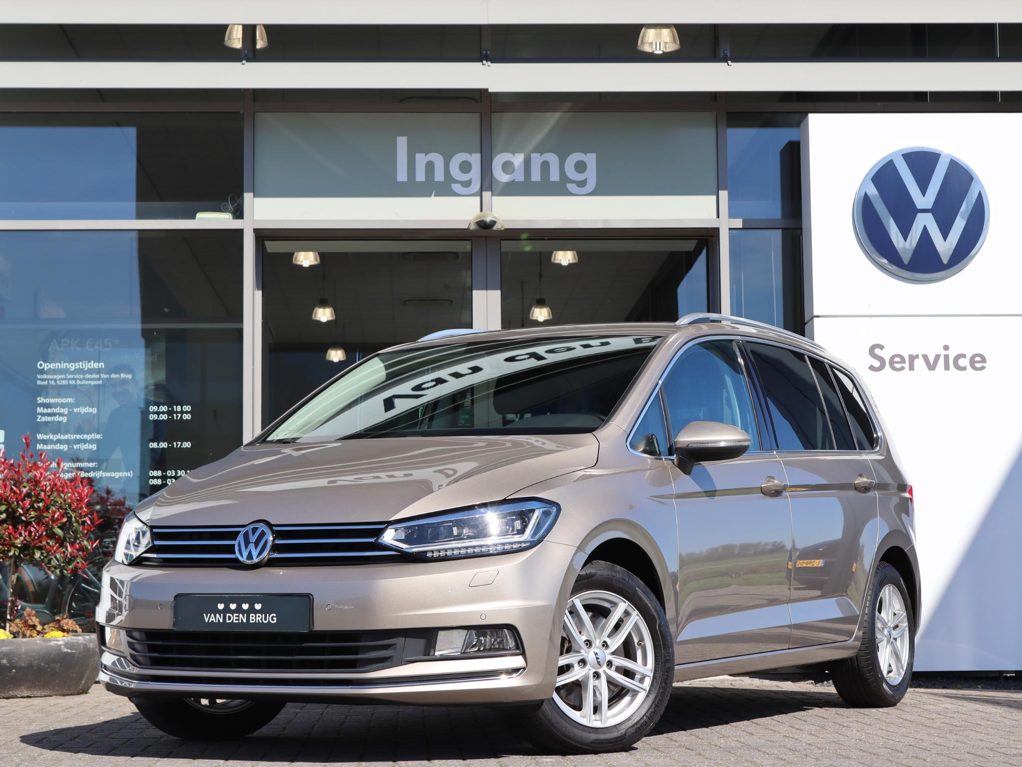 Volkswagen Touran 1.4 TSI 150 pk DSG Highline - Afbeelding 1