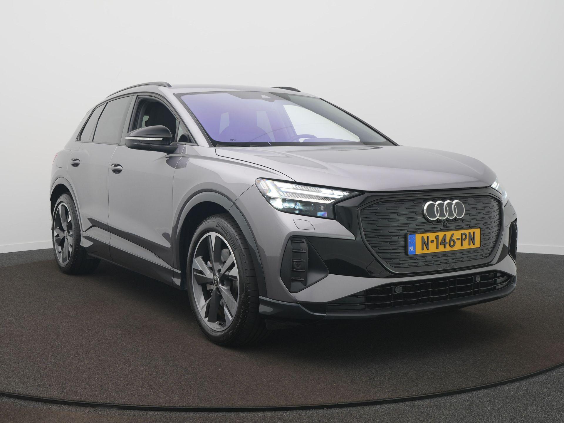 Audi Q4 e-tron 50 quattro Advanced edition 77 kWh - Afbeelding 4