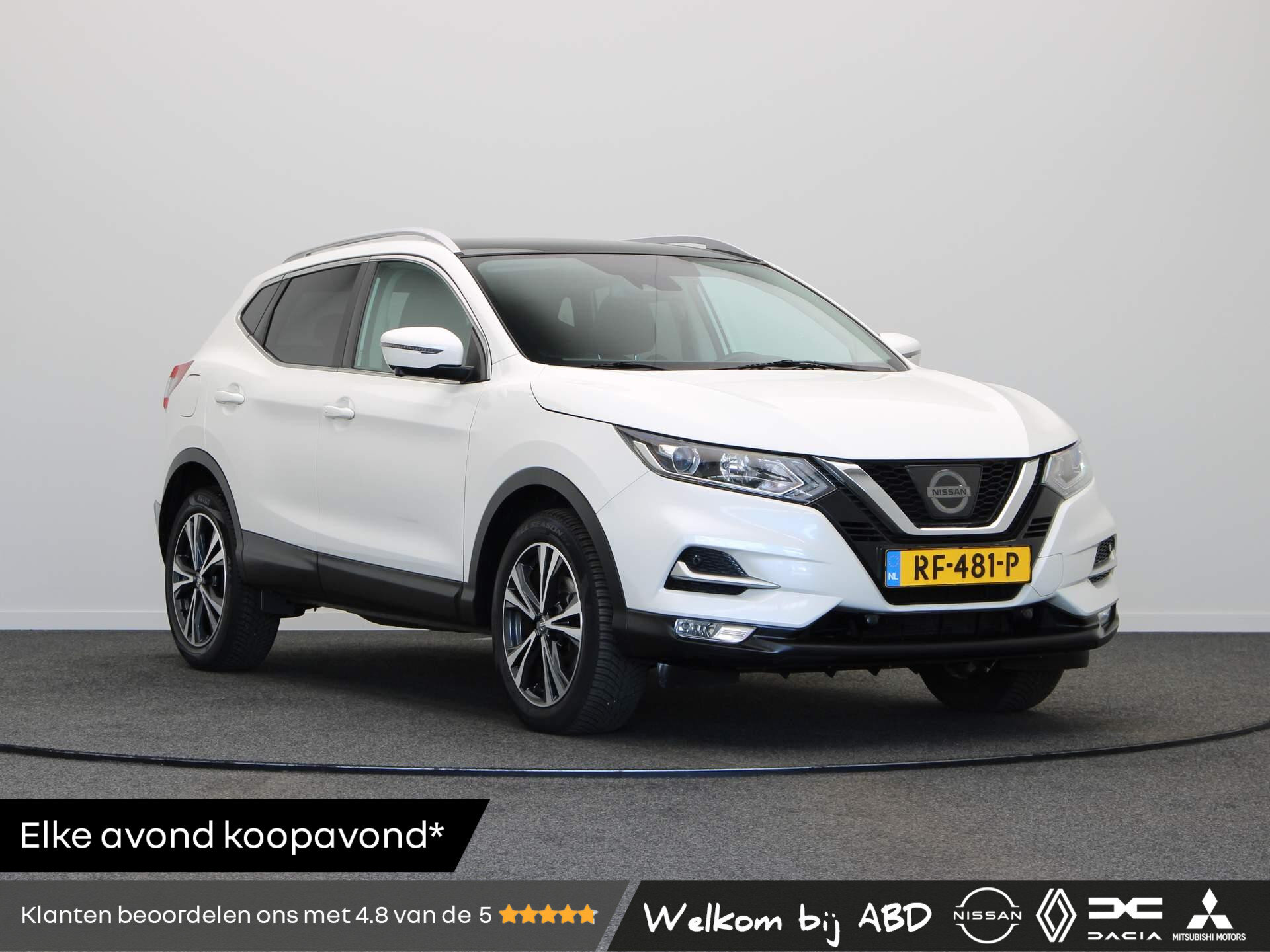 Nissan QASHQAI 115pk N-Connecta