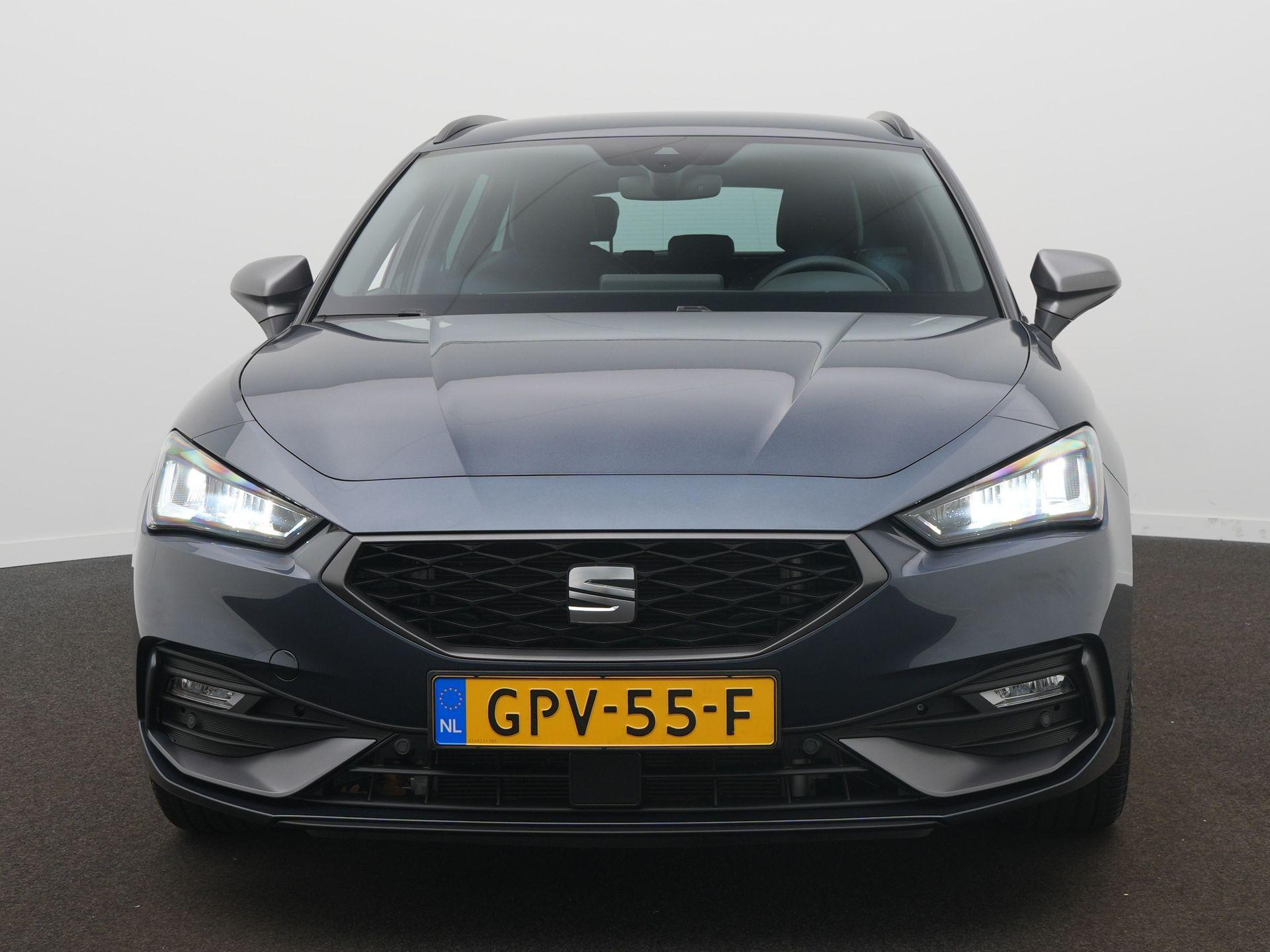 SEAT Leon Sportstourer 1.5 TSI FR Business Intense - Afbeelding 3