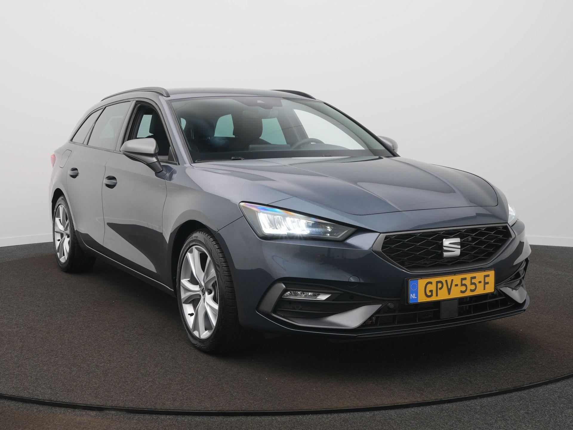 SEAT Leon Sportstourer 1.5 TSI FR Business Intense - Afbeelding 4