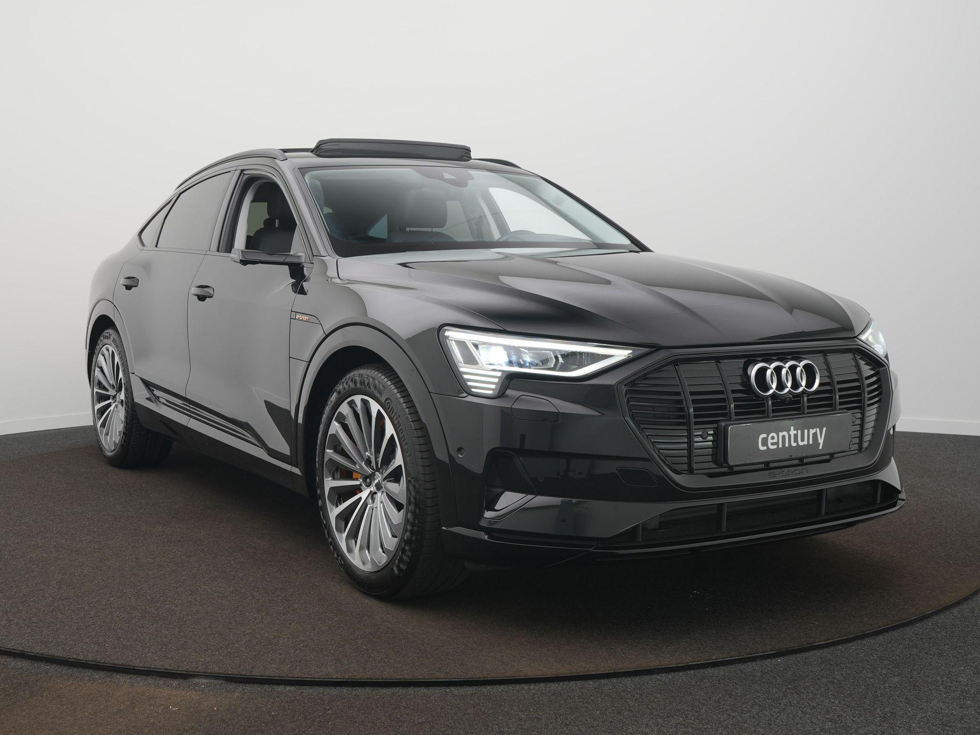 Audi e-tron Sportback 55 quattro Advanced edition Plus 95 kWh - Afbeelding 4