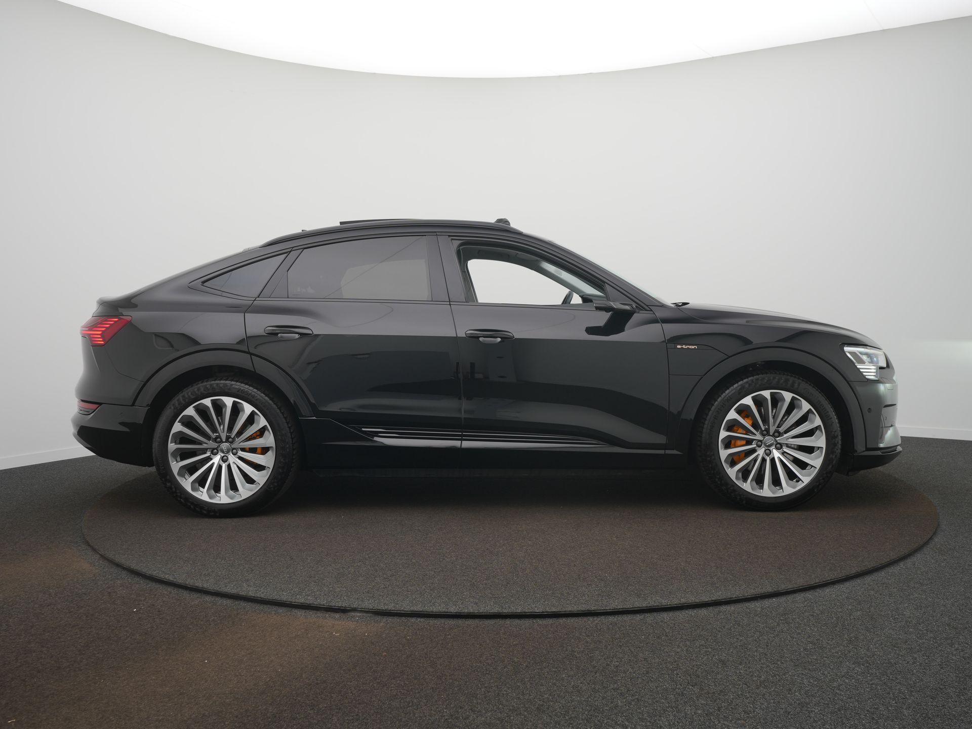 Audi e-tron Sportback 55 quattro Advanced edition Plus 95 kWh - Afbeelding 5