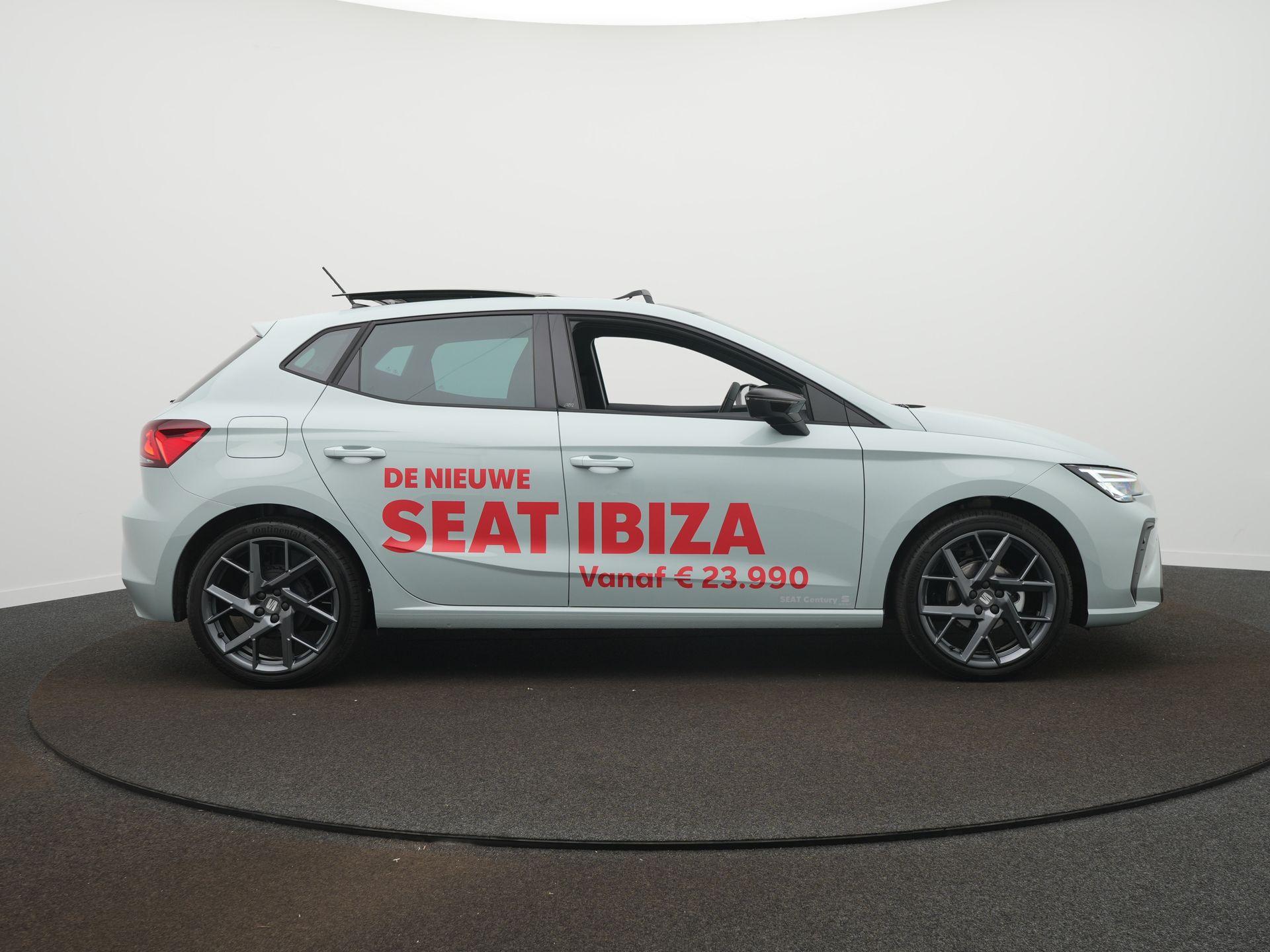 SEAT Ibiza FR Business Connect 1.0 EcoTSI 70 kW / 95 PK Hatch - Afbeelding 5
