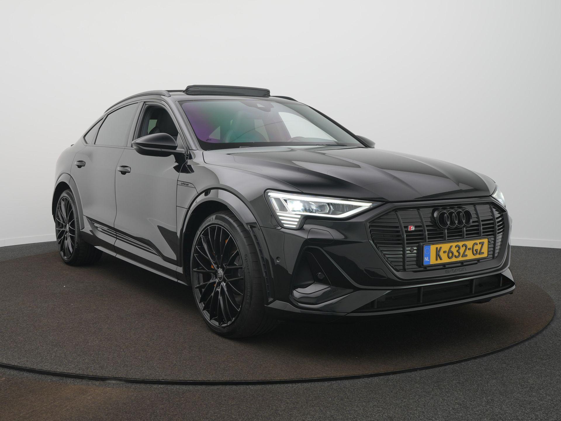 Audi e-tron Sportback S quattro 95 kWh - Afbeelding 4