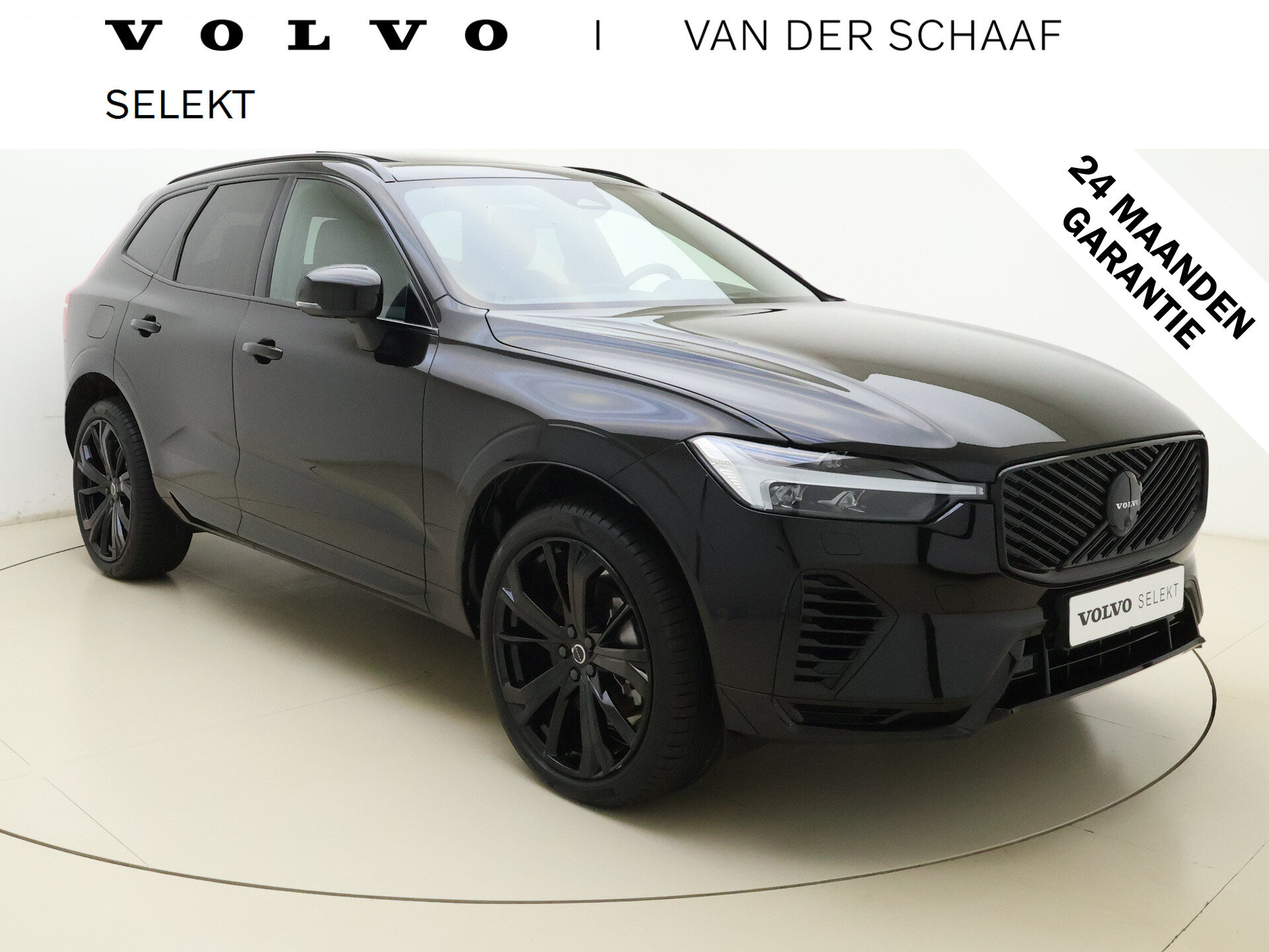 Volvo XC60 T6 350pk AWD Ultra Black Edition