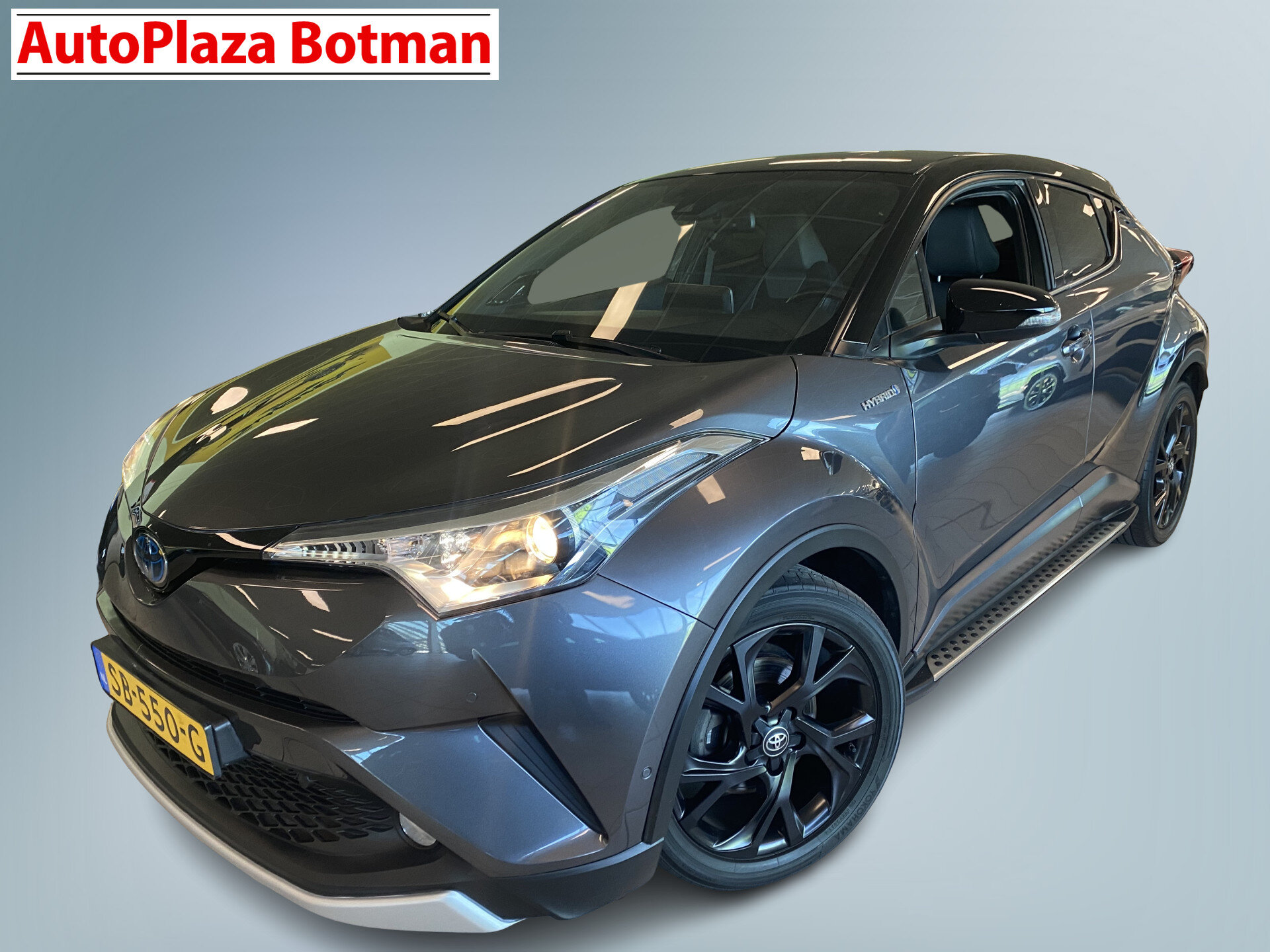 Toyota C-HR 1.8 Hybrid Black Edition