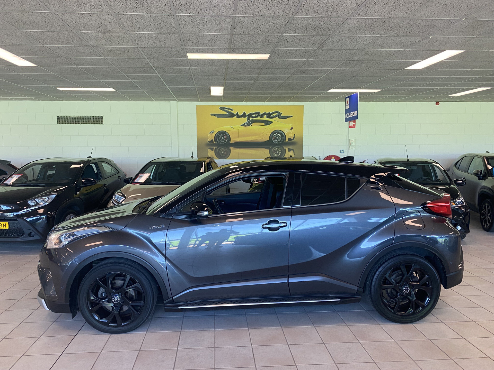 Toyota C-HR 1.8 Hybrid Black Edition - Afbeelding 3