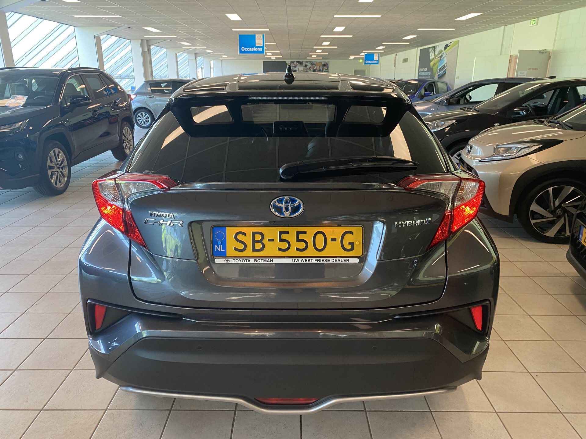 Toyota C-HR 1.8 Hybrid Black Edition - Afbeelding 5