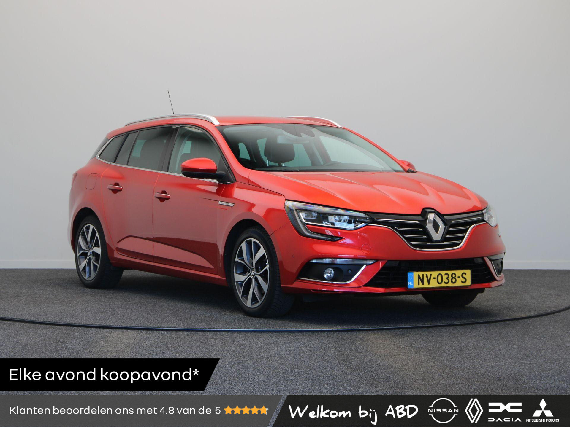 Renault Mégane Estate 130pk TCe Bose
