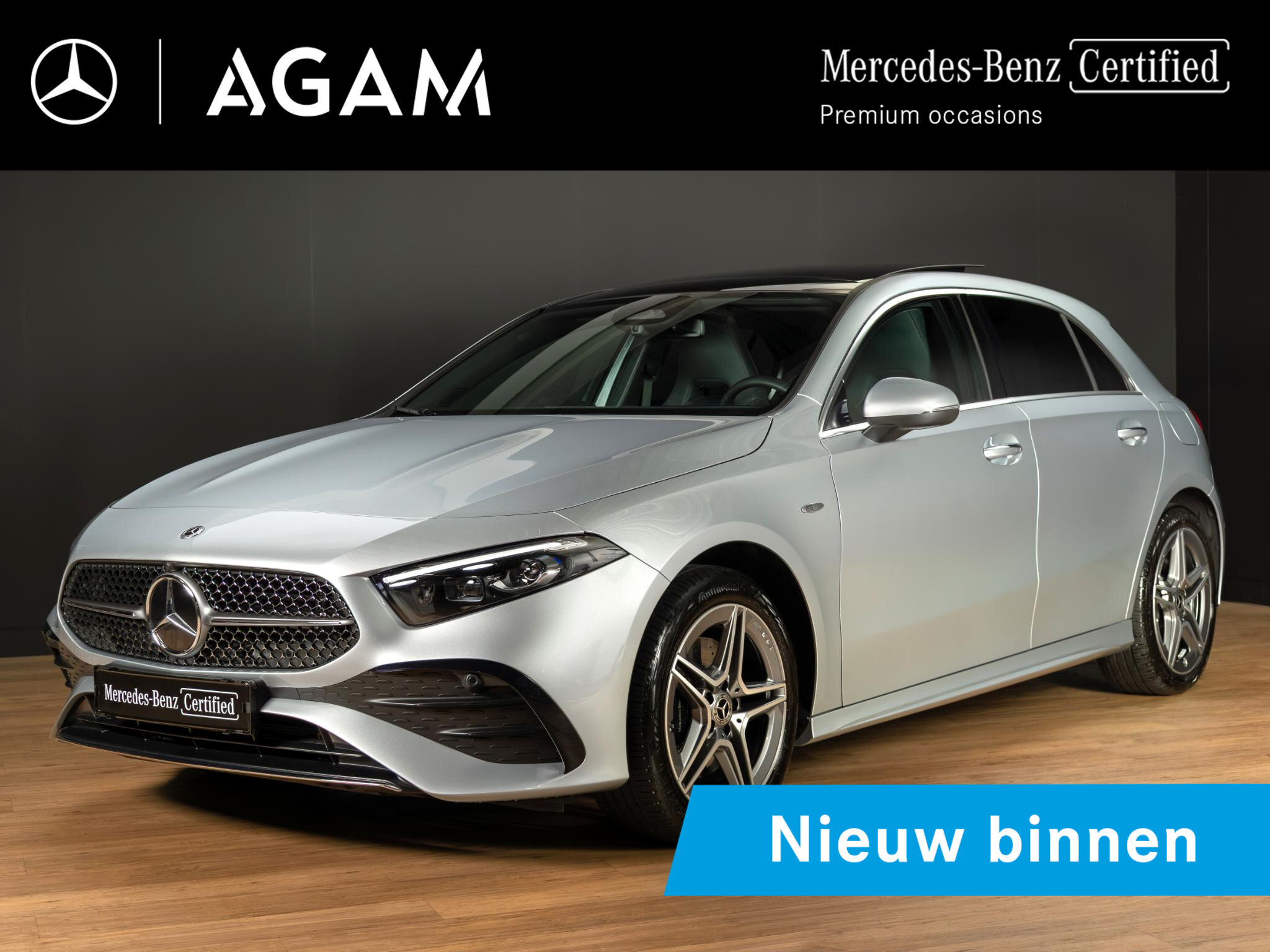 Mercedes-Benz A-Klasse Hatchback 250 e Business Solution AMG