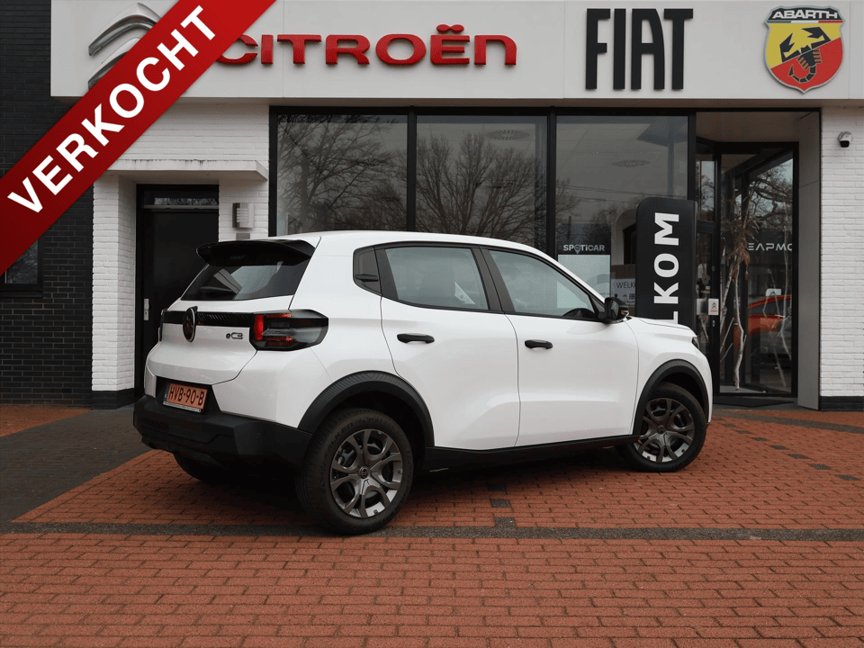 Citroën ë-C3 EV 44kWh 113PK You, Rijklaarprijs | Parkeersensoren | 11kW lader | Cruise Control | LED - Afbeelding 1