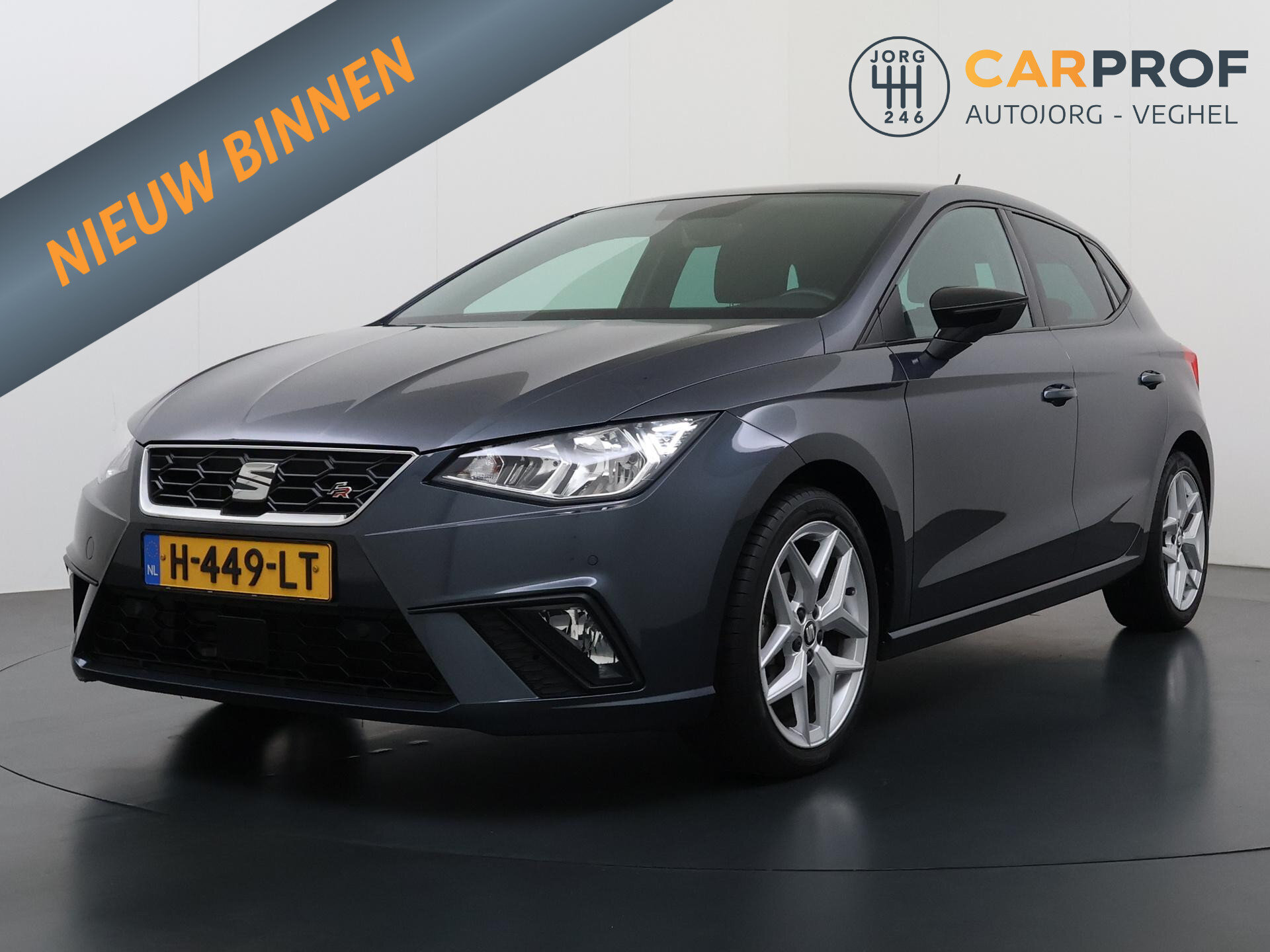 SEAT Ibiza 1.0 TSI FR Business Intense
