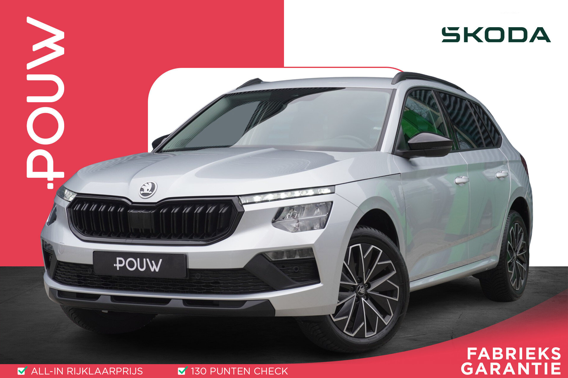 Skoda Kamiq 1.0 TSI 95pk Selection