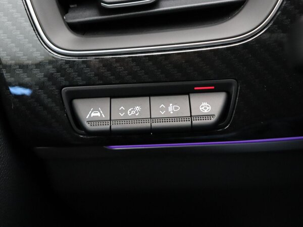 rijstrooksensor met correctie