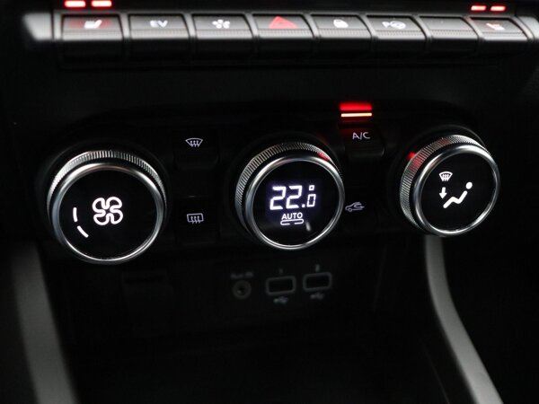electronic climate controle