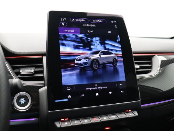 multimedia scherm middel