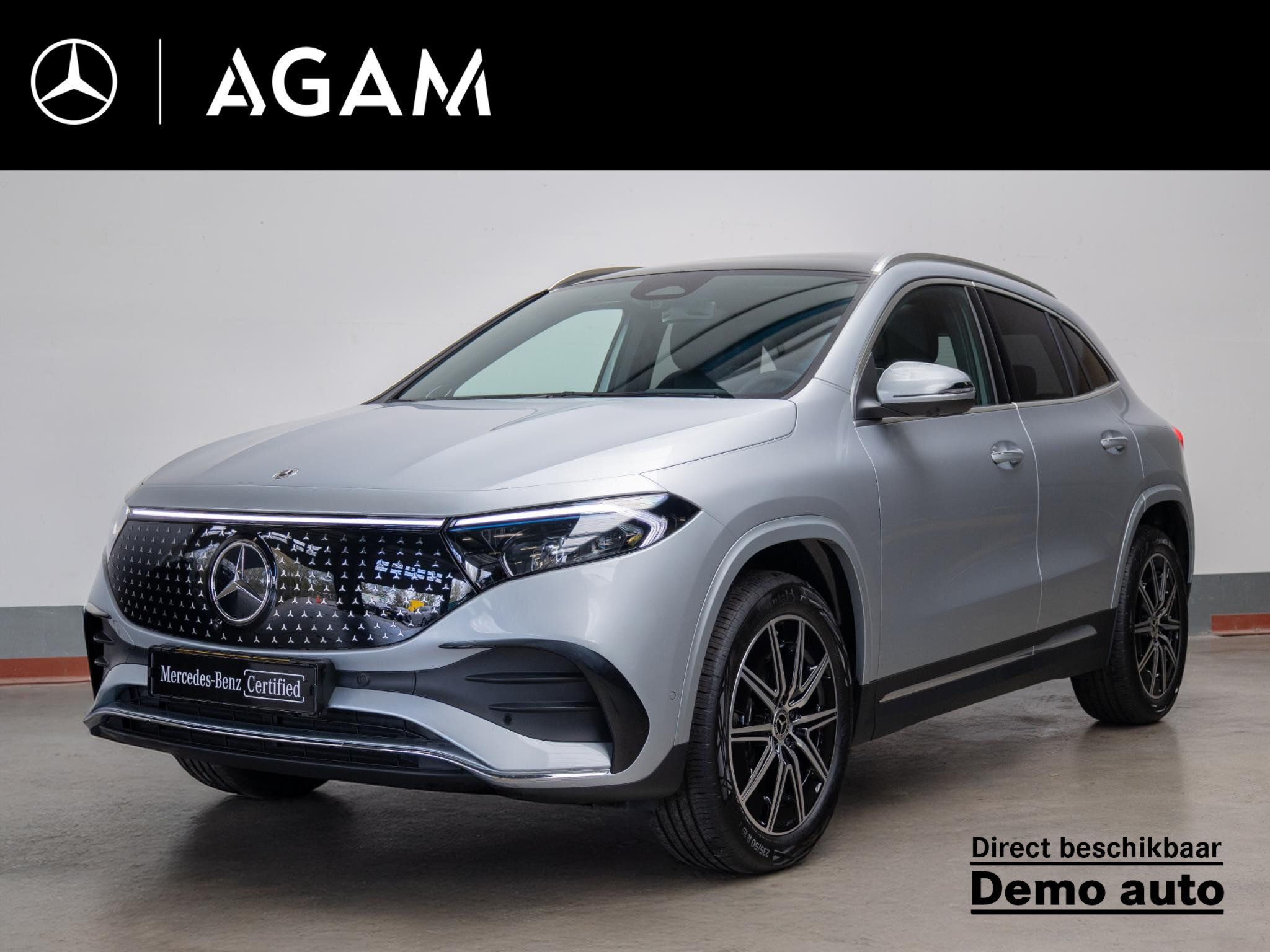Mercedes-Benz EQA 250+ Business Solution AMG