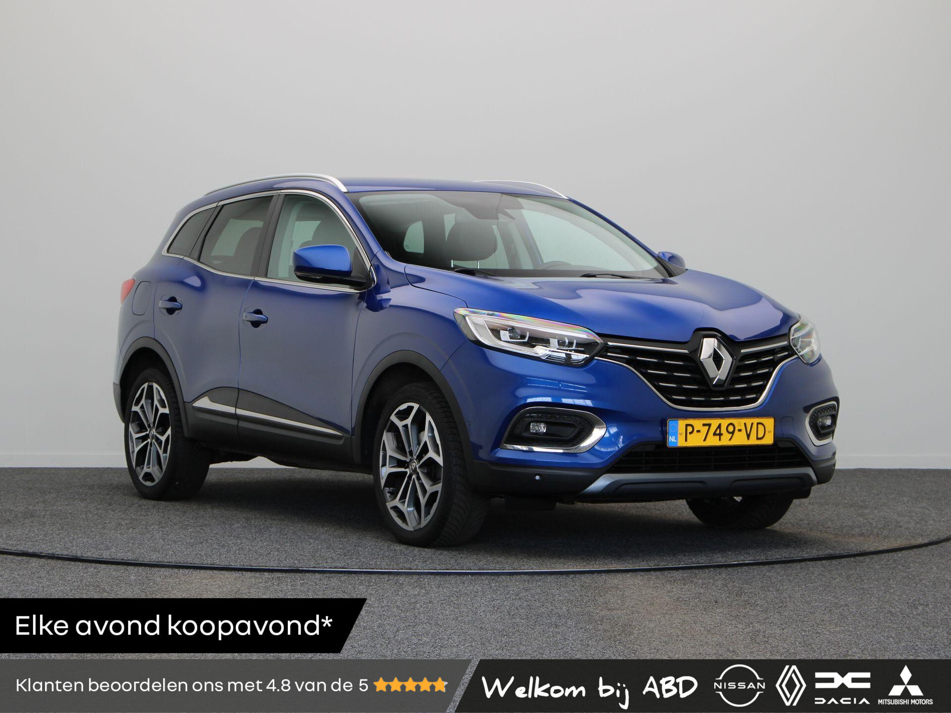 Renault Kadjar TCe 140pk EDC/Autom. Techno