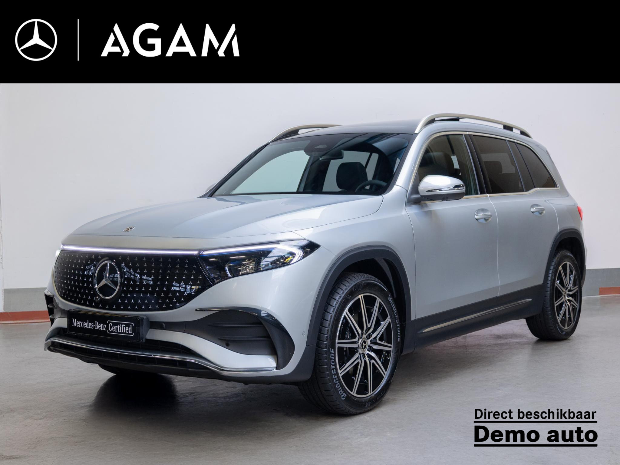Mercedes-Benz EQB 250+ Business Solution AMG 7p. 71 kWh