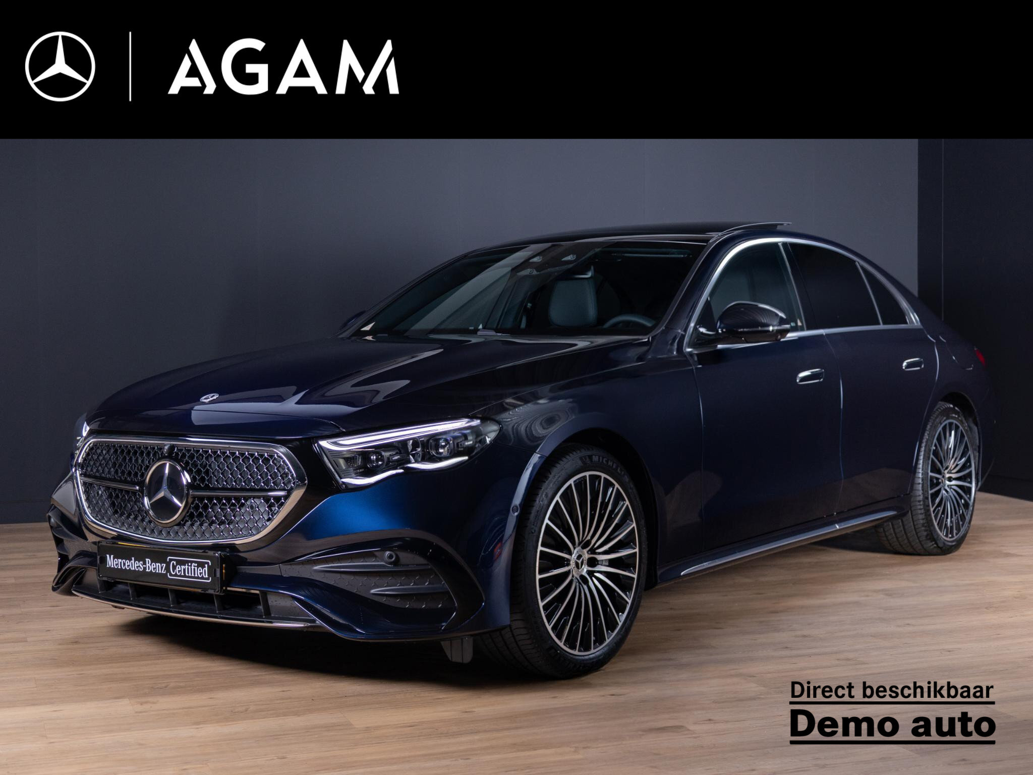 Mercedes-Benz E-Klasse Limousine 300 e Sport Edition