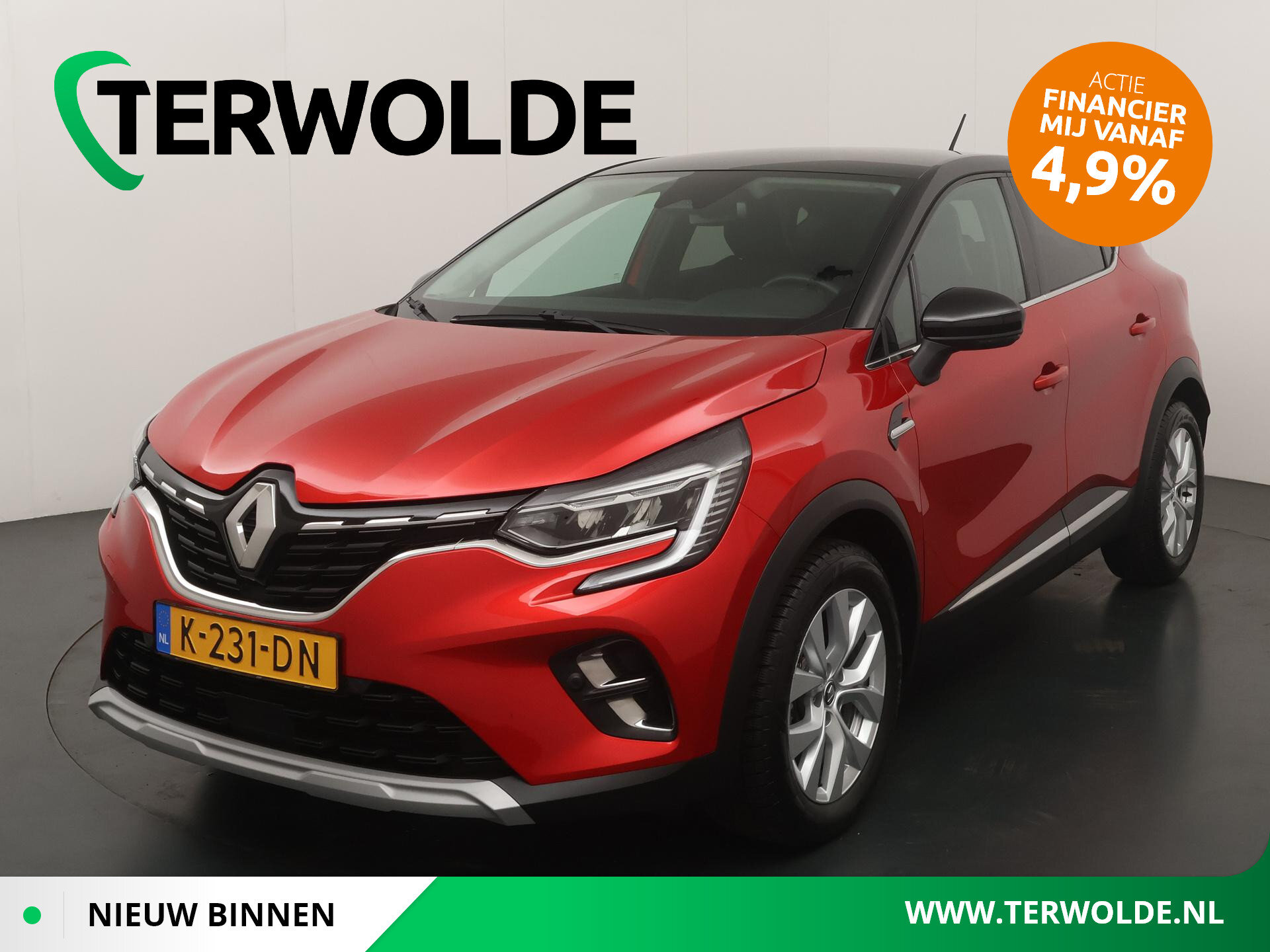 Renault Captur TCe 130 EDC GPF Intens