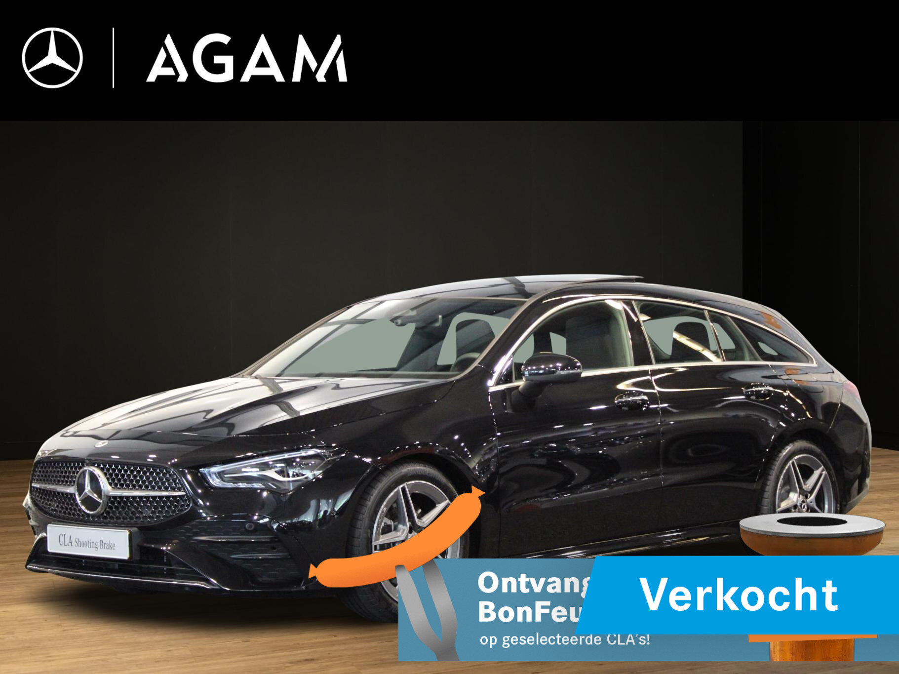 Mercedes-Benz CLA Shooting Brake 200 AMG Line