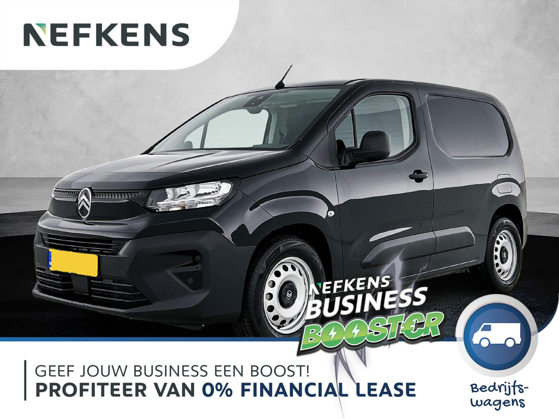 Citroën ë-Berlingo 136 pk L1 50 kWh