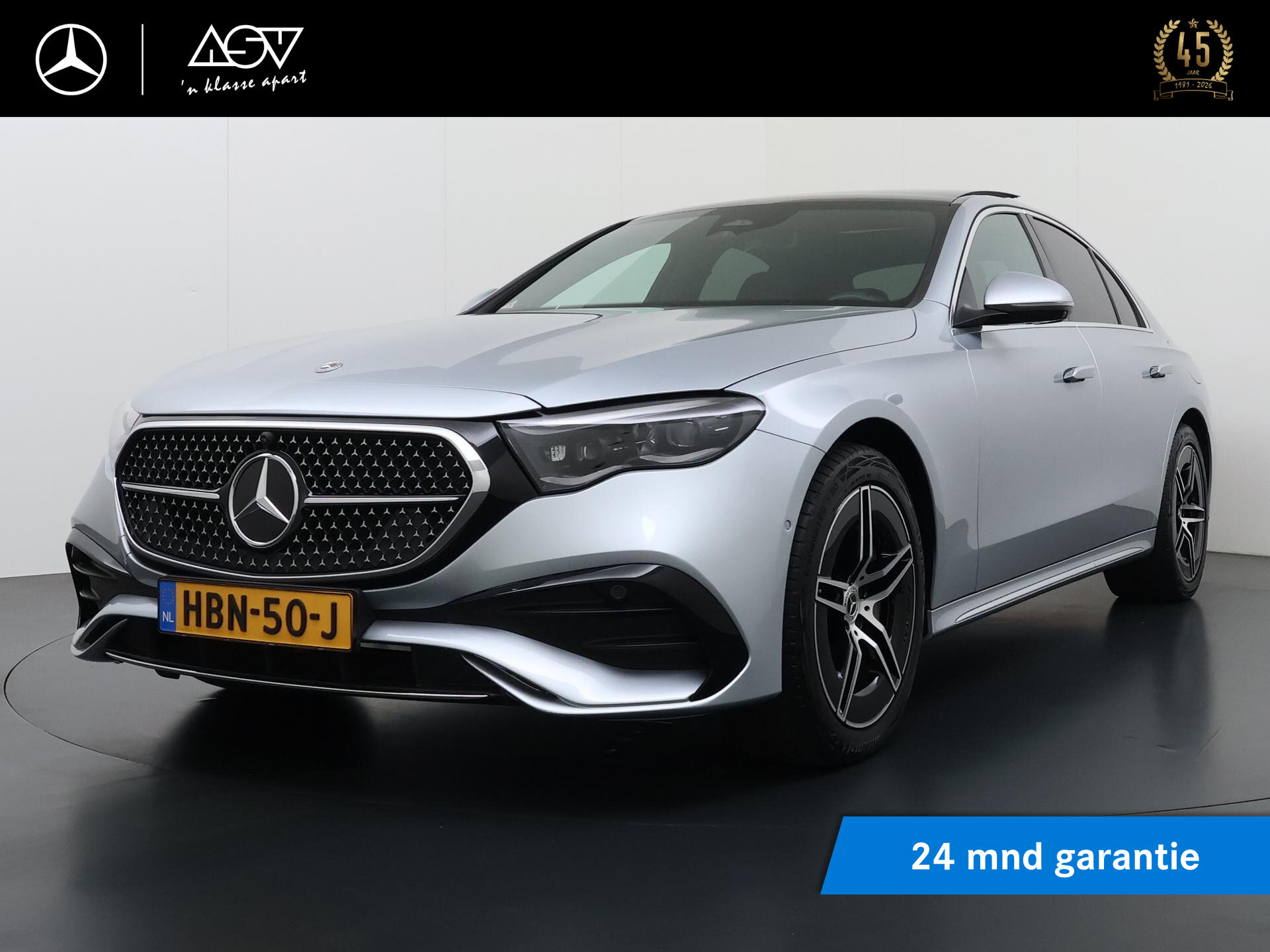 Mercedes-Benz E-klasse 300 e AMG Line