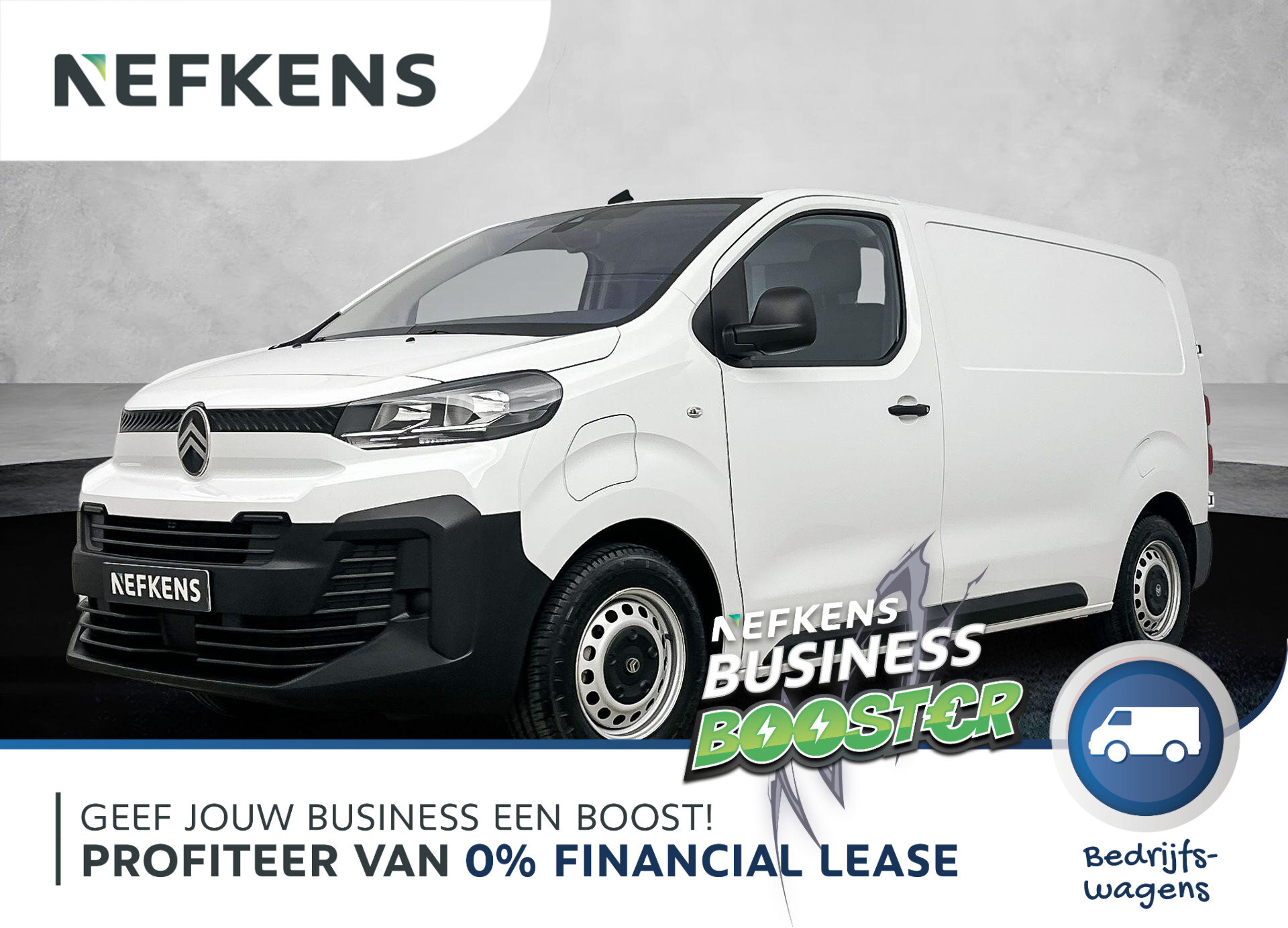 Citroën ë-Jumpy EV 75 KWh 136 pk L2