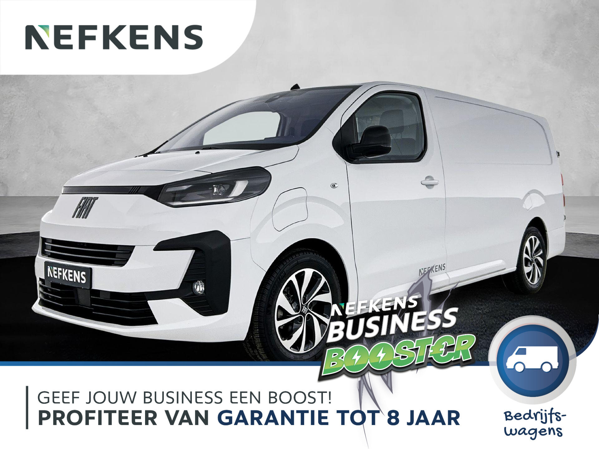 Fiat E-Scudo L3H1 75 kWh 136pk Automaat