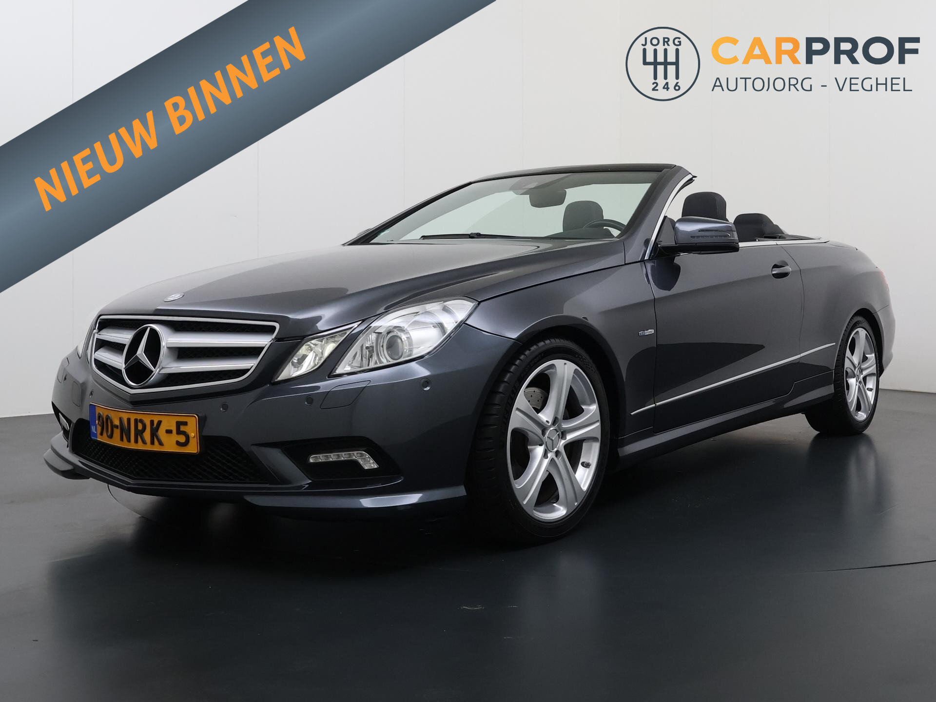 Mercedes-Benz E-klasse Cabrio 350 CGI