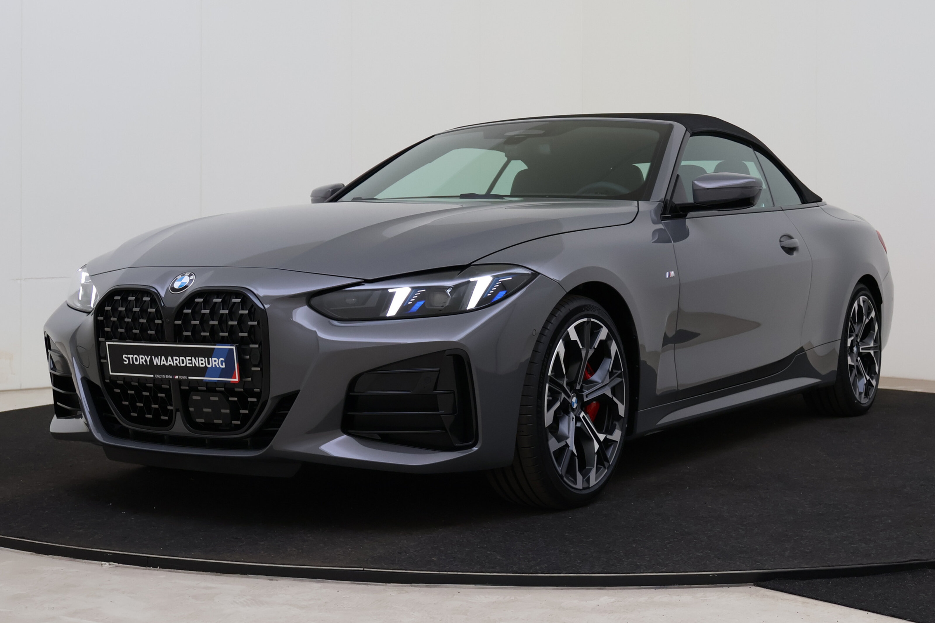 BMW 4 Serie Cabrio 420i M Sport Automaat