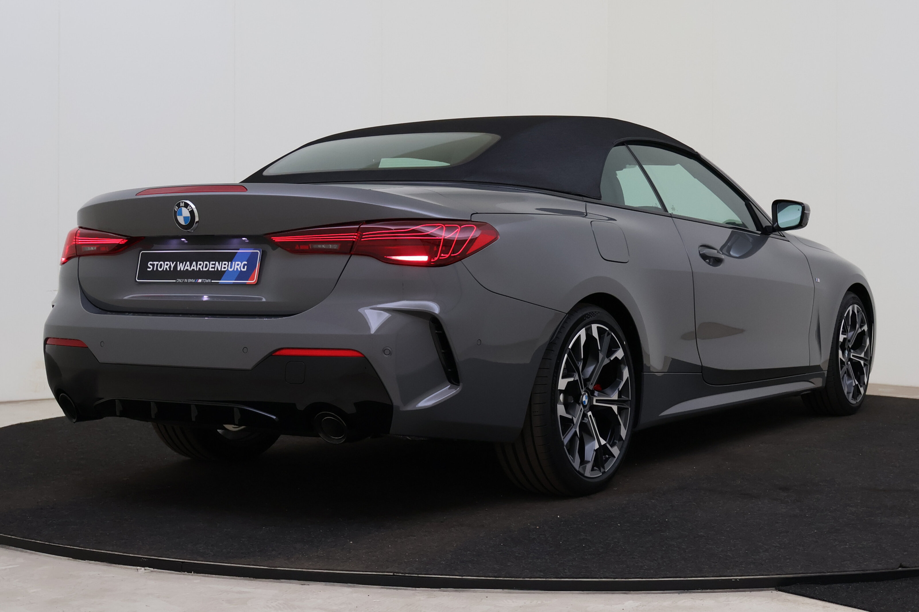 BMW 4 Serie Cabrio 420i M Sport Automaat