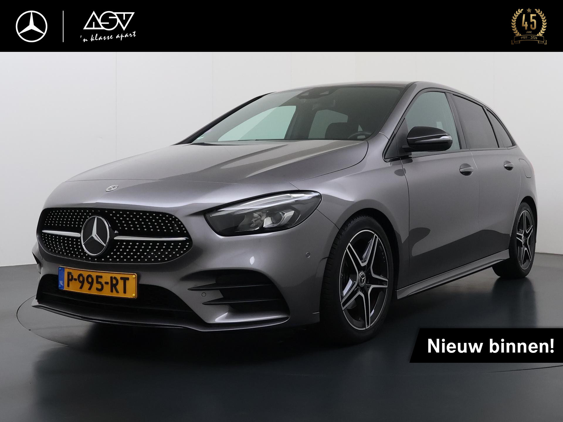 Mercedes-Benz B-klasse 180 AMG Business Solution