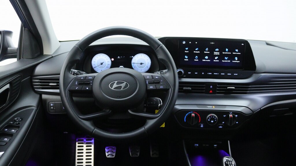 Hyundai Bayon 1.0 T-GDI Comfort Smart | LED | Private lease 449,- p.m. | - Afbeelding 3