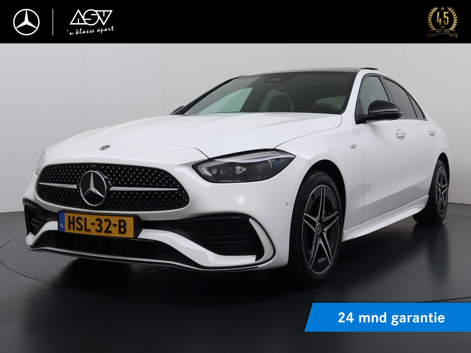 Mercedes-Benz C-klasse 300 e AMG Business Solution