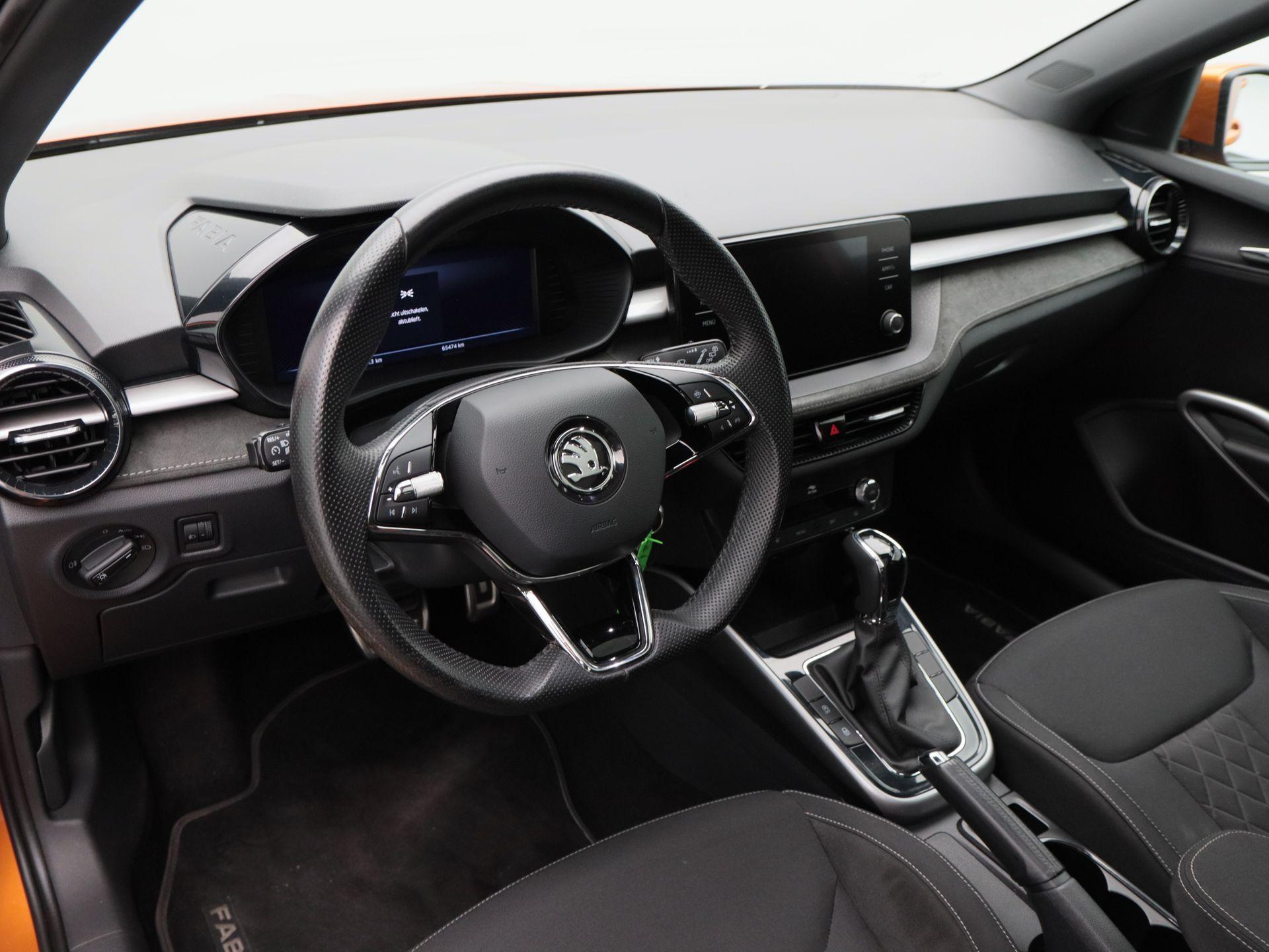 Skoda Fabia 1.0 TSi 110 Pk Automaat - Afbeelding 3