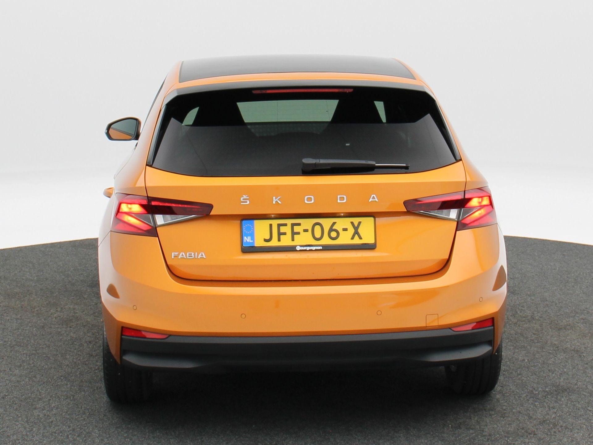 Skoda Fabia 1.0 TSi 110 Pk Automaat - Afbeelding 5