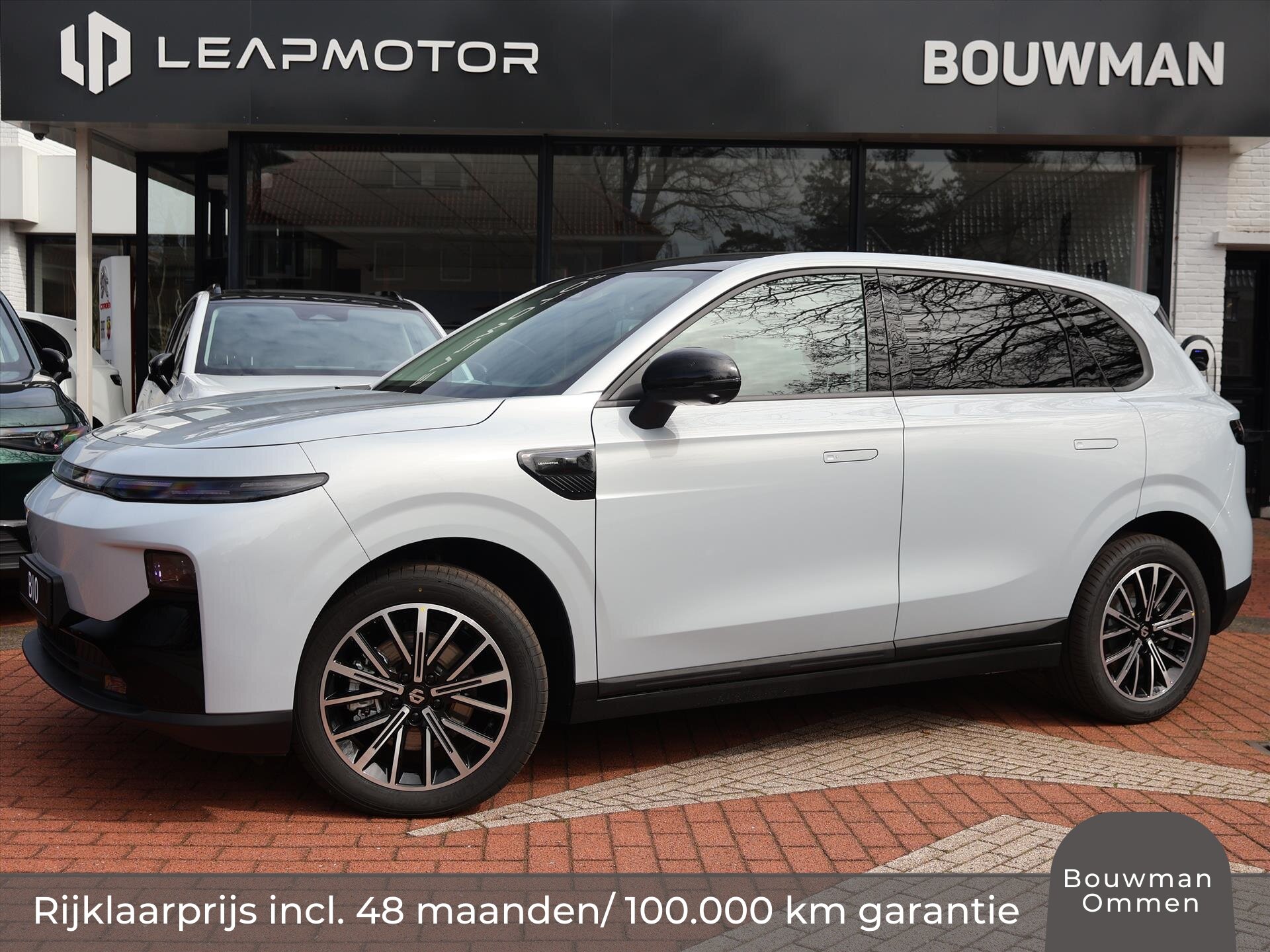 Leapmotor B10 EV 67,1 kWh 218PK Design ProMax, Rijklaarprijs | NIEUW | Panoramadak | Navigatie | Camera | Adaptieve Cruise Control