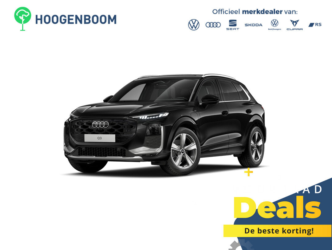 Audi Q3 e-hybrid S tronic 6 272pk