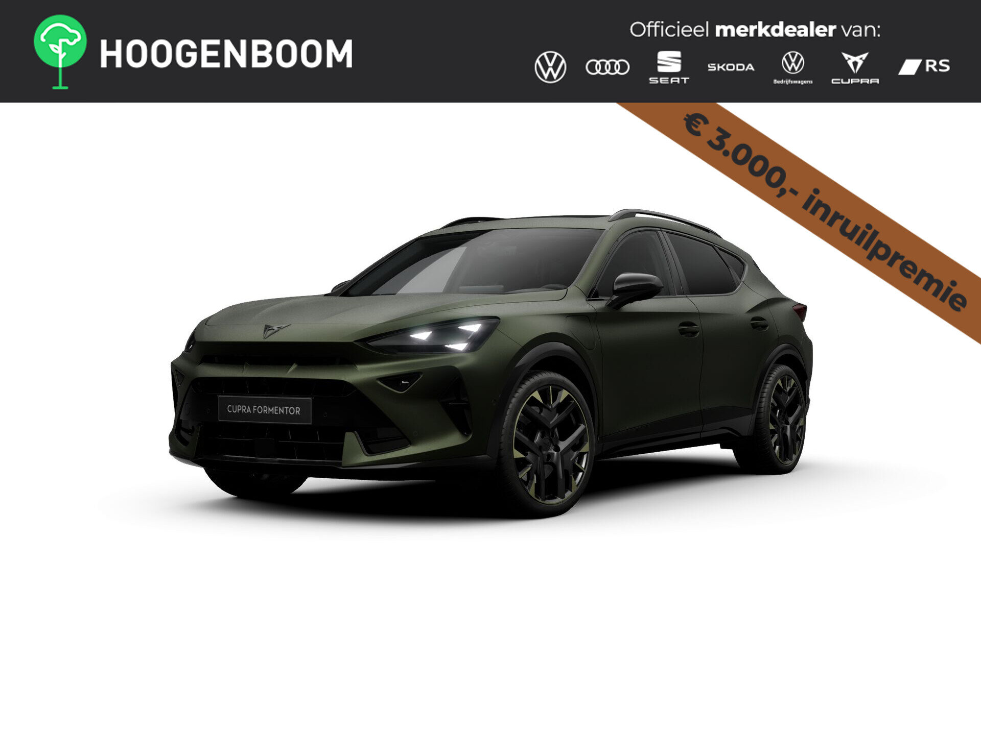 CUPRA Formentor VZ Tribe Edition