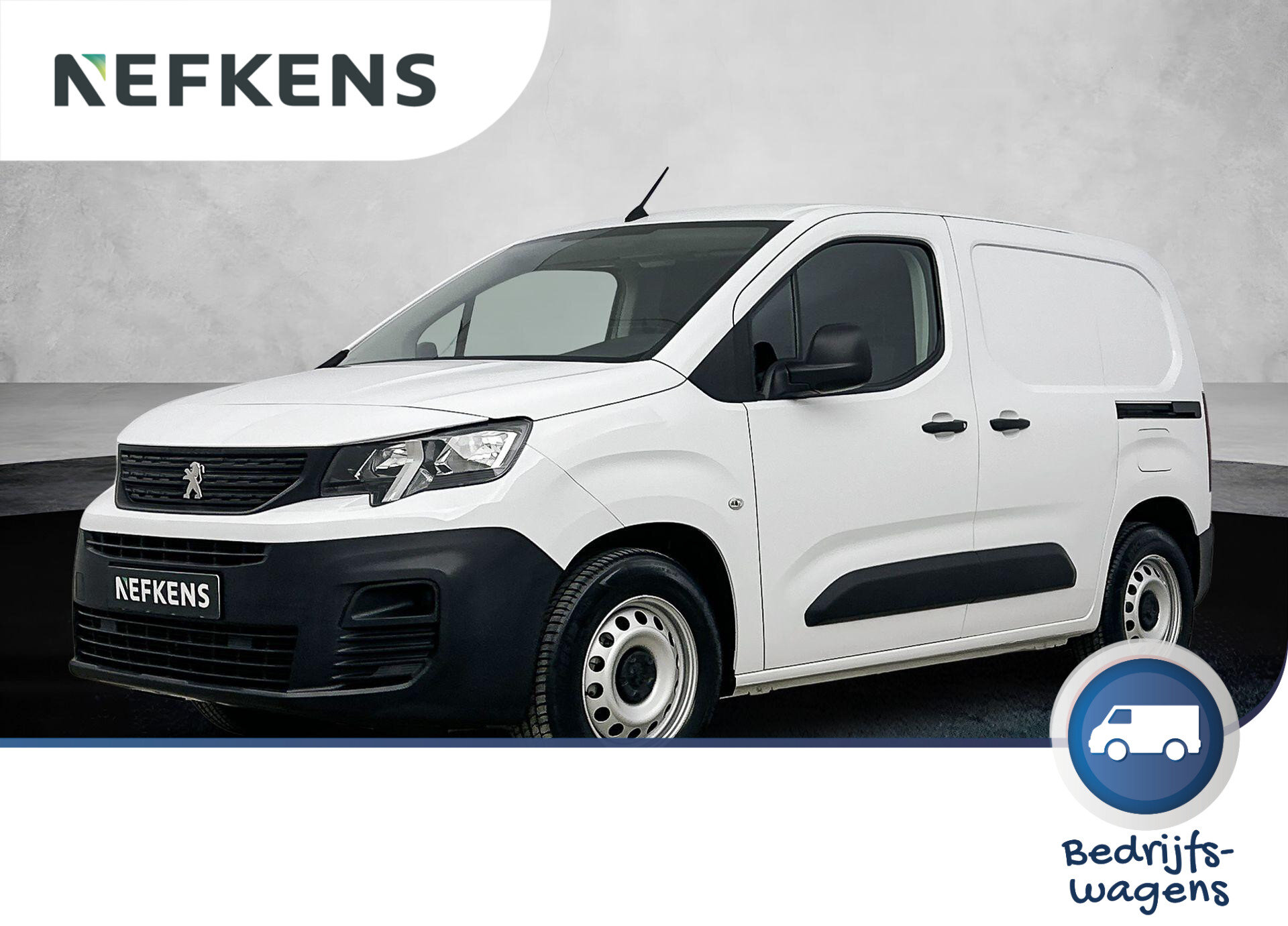 Peugeot e-Partner Asphalt 50 kWh