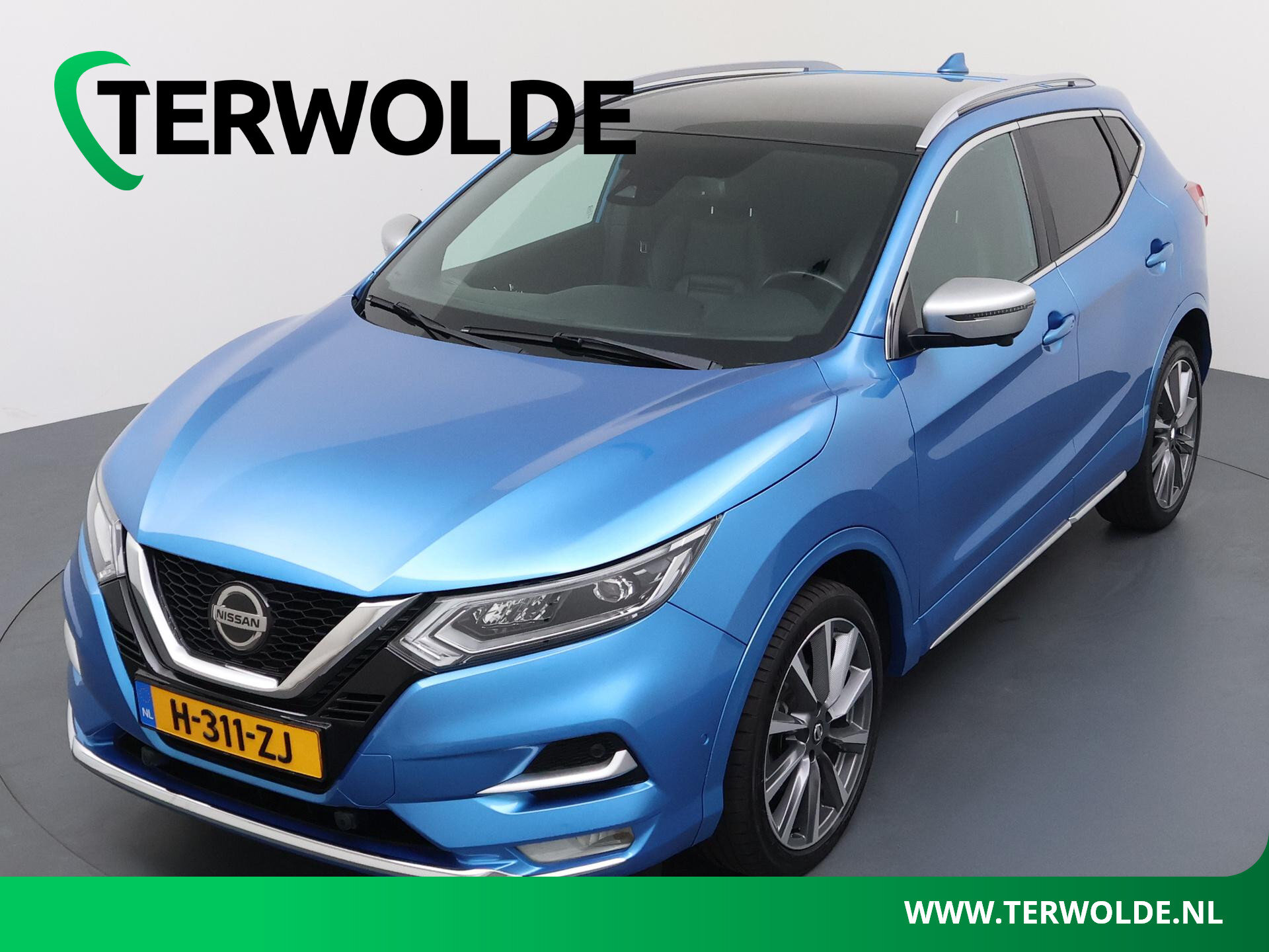 Nissan QASHQAI 1.3 DIG-T Tekna